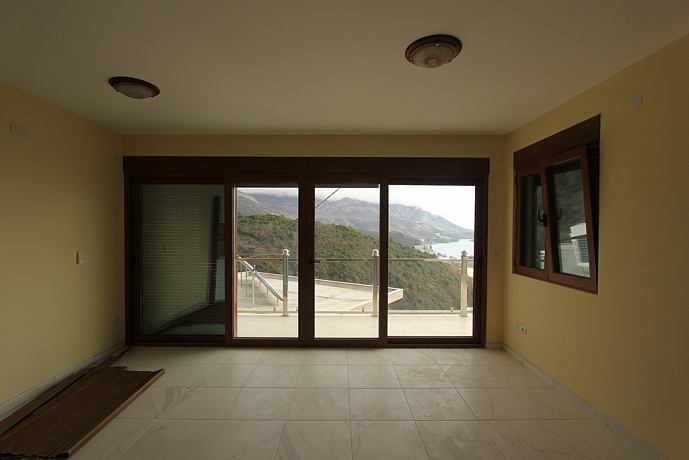 Apartments with a seaview in Becici